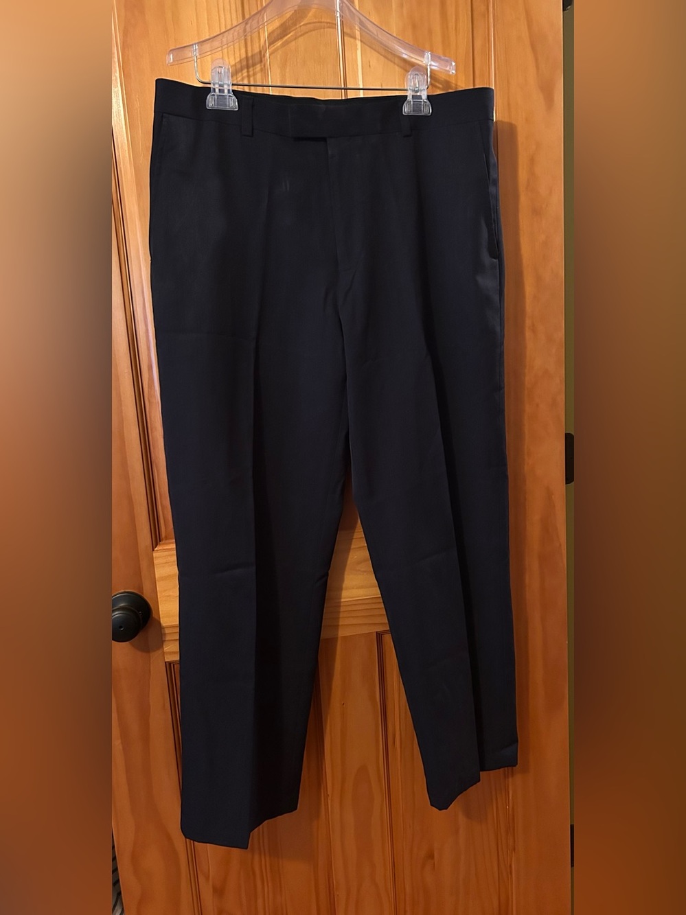 Men's Classic Charcoal Dress Pants - Timeless Tailored Fit